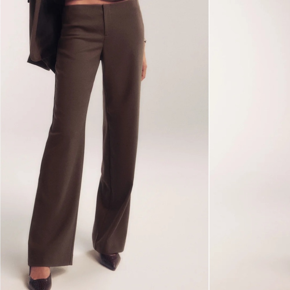 Elegant Brown Women's Pants